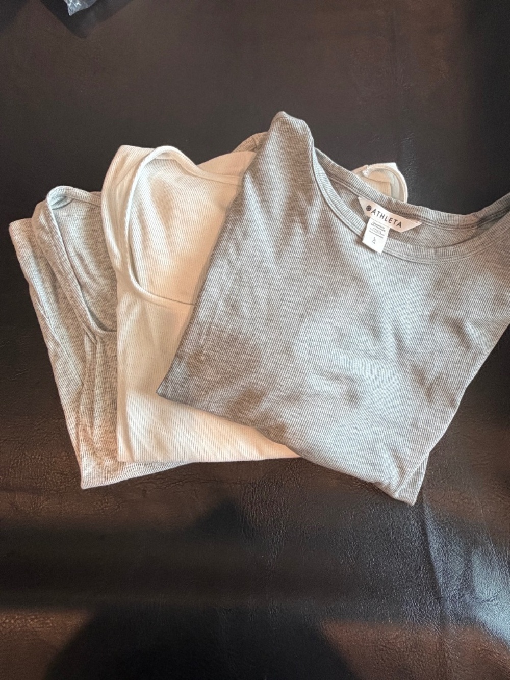 Lot of Three T-Shirts Old Navy and Athleta Large